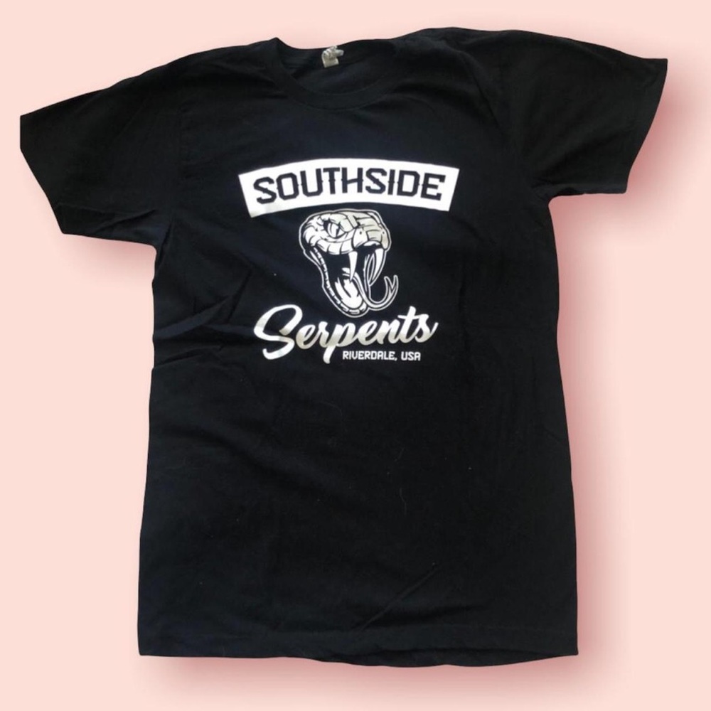 Riverdale South Side Serpent black t-shirt 🖤